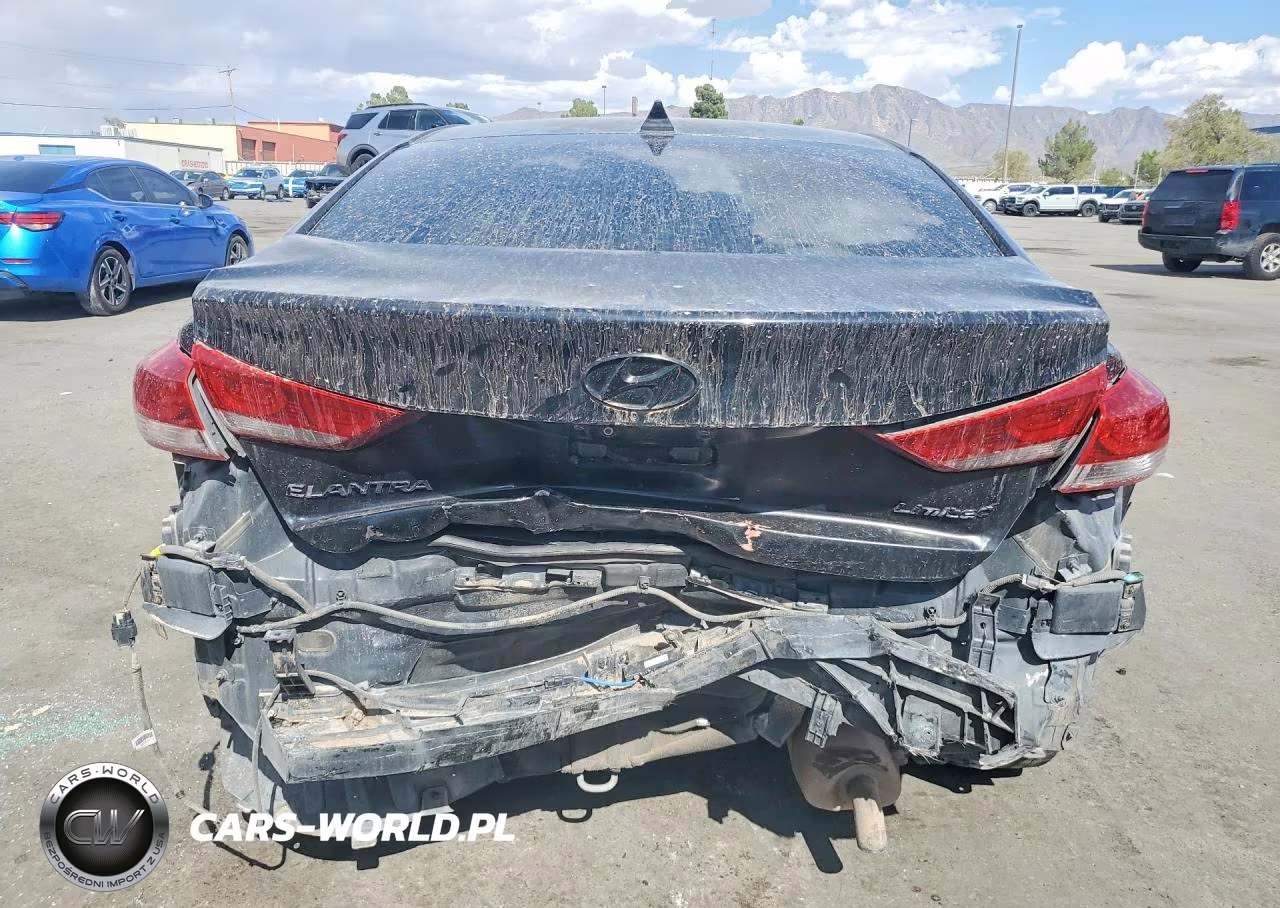 2017 Hyundai Elantra Limited VIN:5NPD84LF3HH016970 - 6