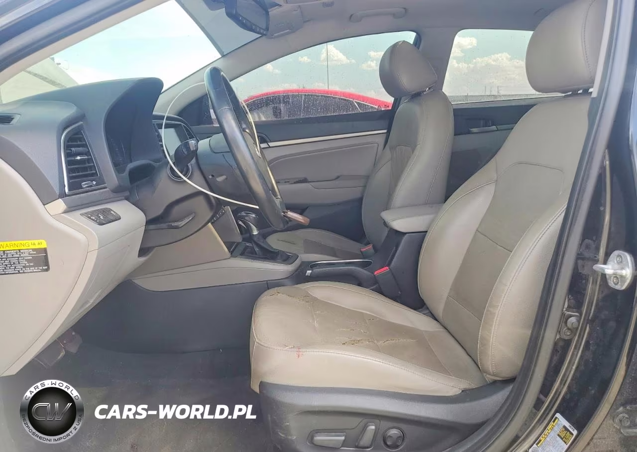 2017 Hyundai Elantra Limited VIN:5NPD84LF3HH016970 - 7