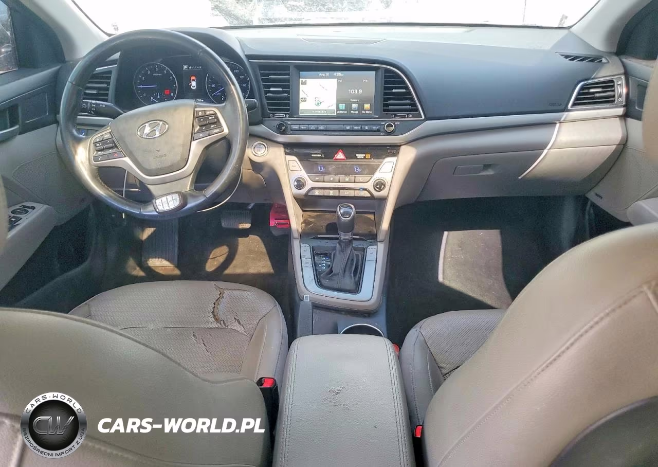 2017 Hyundai Elantra Limited VIN:5NPD84LF3HH016970 - 8