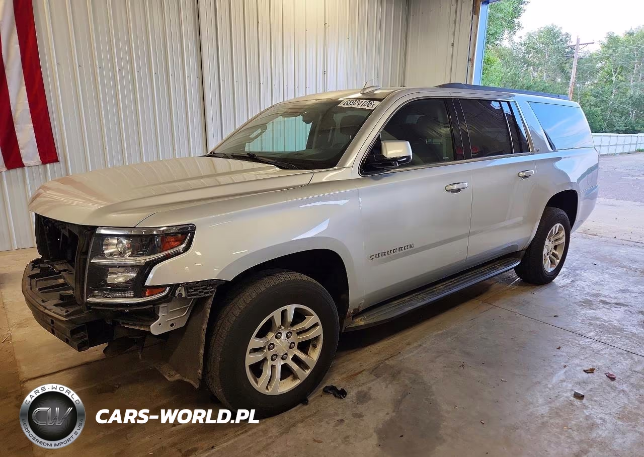 2016 Chevrolet Suburban K1500 Lt