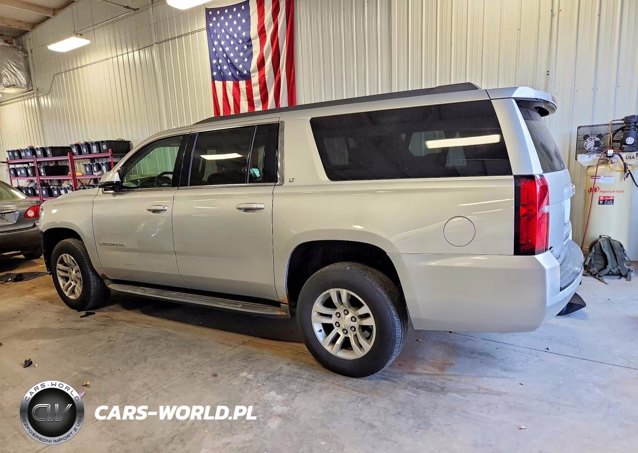 2016 Chevrolet Suburban K1500 Lt VIN:1GNSKHKC6GR213296 - 2