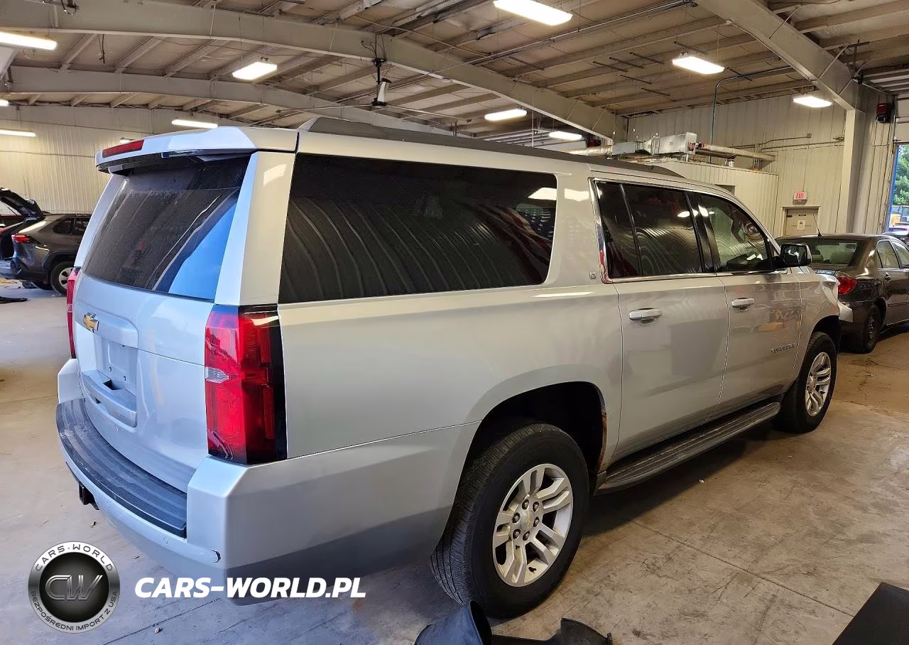 2016 Chevrolet Suburban K1500 Lt VIN:1GNSKHKC6GR213296 - 3