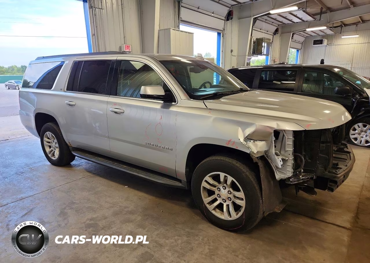 2016 Chevrolet Suburban K1500 Lt VIN:1GNSKHKC6GR213296 - 4