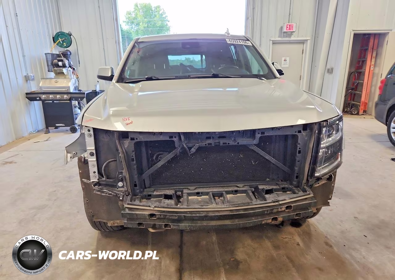 2016 Chevrolet Suburban K1500 Lt VIN:1GNSKHKC6GR213296 - 5