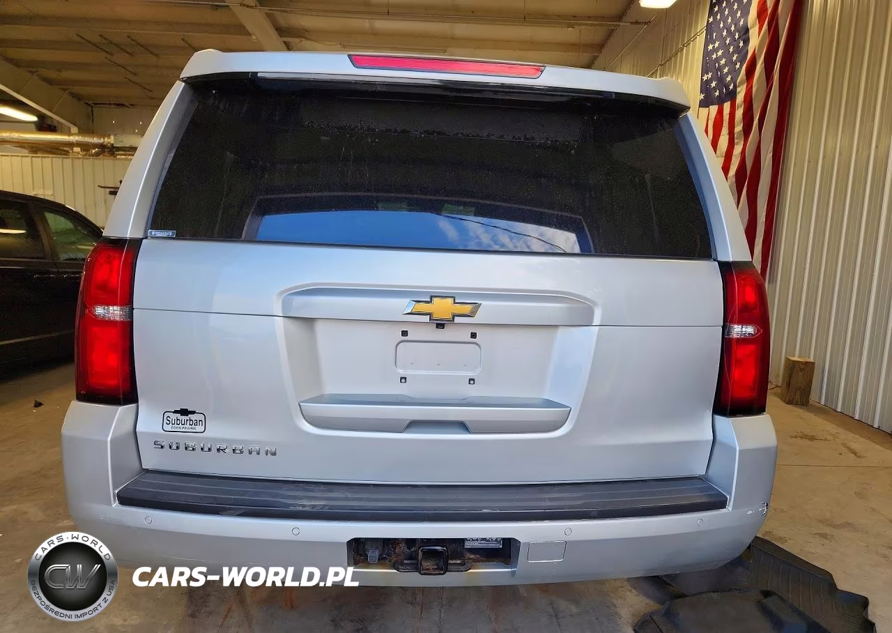 2016 Chevrolet Suburban K1500 Lt VIN:1GNSKHKC6GR213296 - 6