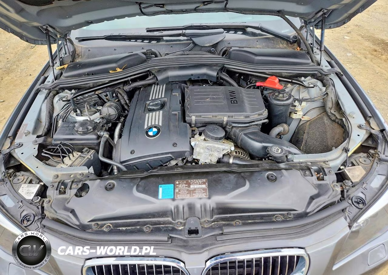 2008 BMW 535 Xi VIN:WBANV935X8CZ69461 - 11