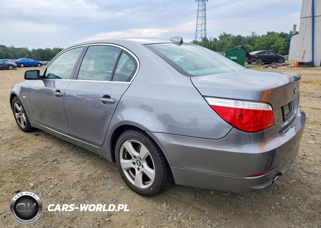 2008 BMW 535 Xi VIN:WBANV935X8CZ69461 - 2