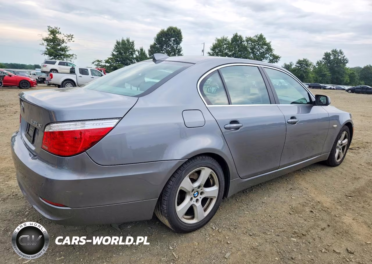 2008 BMW 535 Xi VIN:WBANV935X8CZ69461 - 3