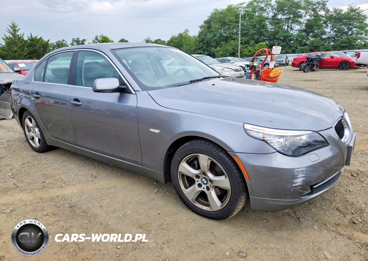 2008 BMW 535 Xi VIN:WBANV935X8CZ69461 - 4