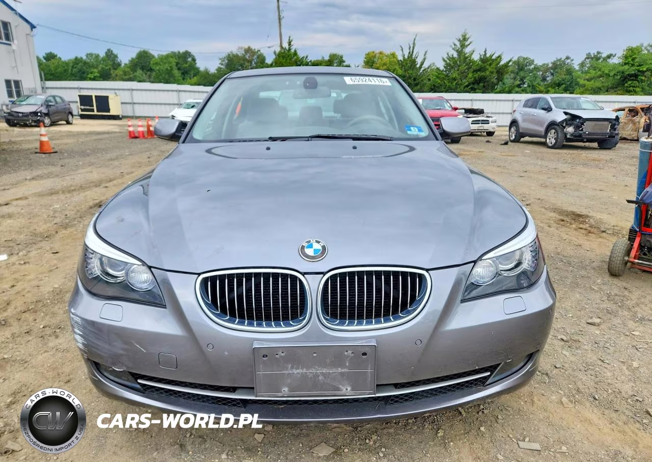 2008 BMW 535 Xi VIN:WBANV935X8CZ69461 - 5