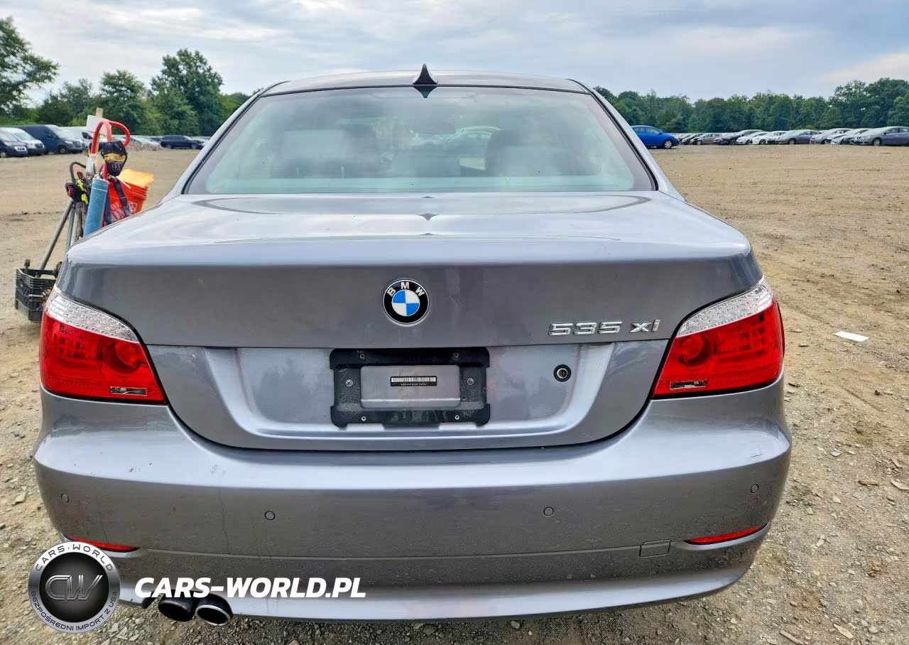 2008 BMW 535 Xi VIN:WBANV935X8CZ69461 - 6