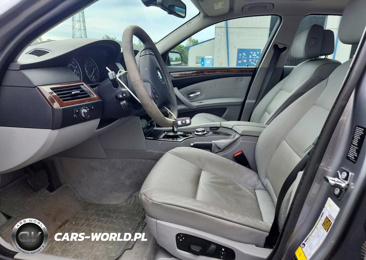 2008 BMW 535 Xi VIN:WBANV935X8CZ69461 - 7