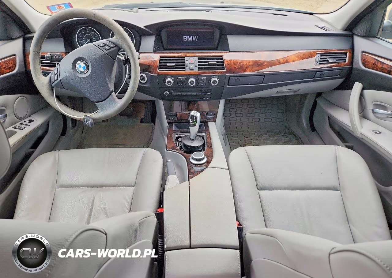 2008 BMW 535 Xi VIN:WBANV935X8CZ69461 - 8