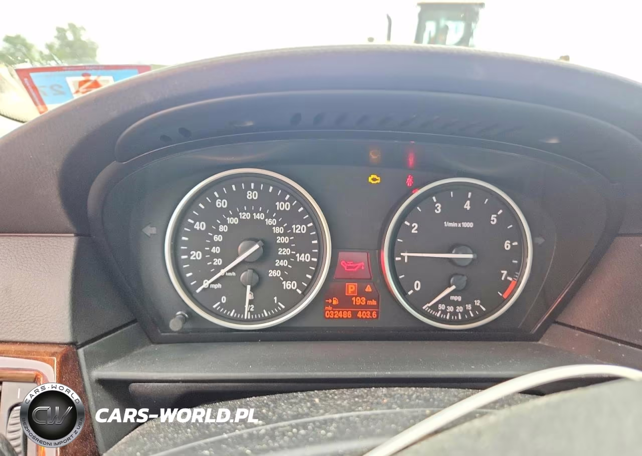 2008 BMW 535 Xi VIN:WBANV935X8CZ69461 - 9