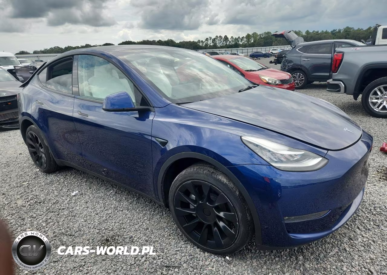 2023 Tesla Model Y VIN:7SAYGDEE1PA080723 - 4