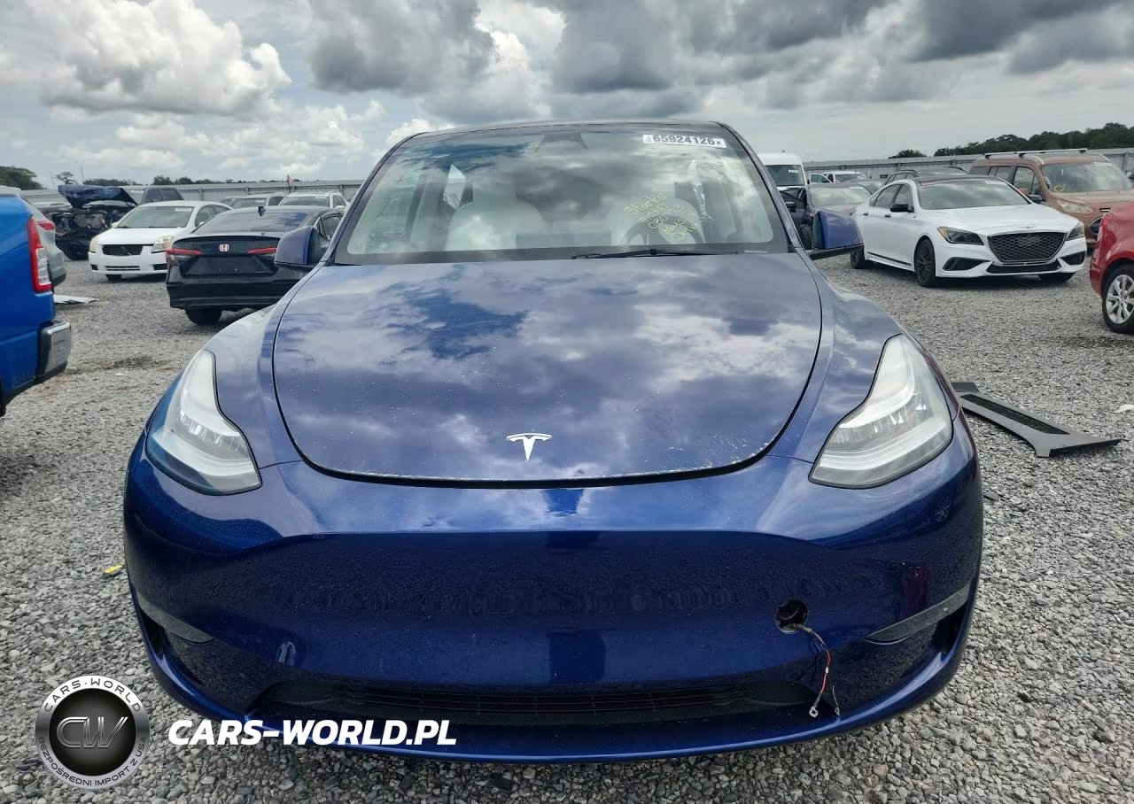 2023 Tesla Model Y VIN:7SAYGDEE1PA080723 - 5