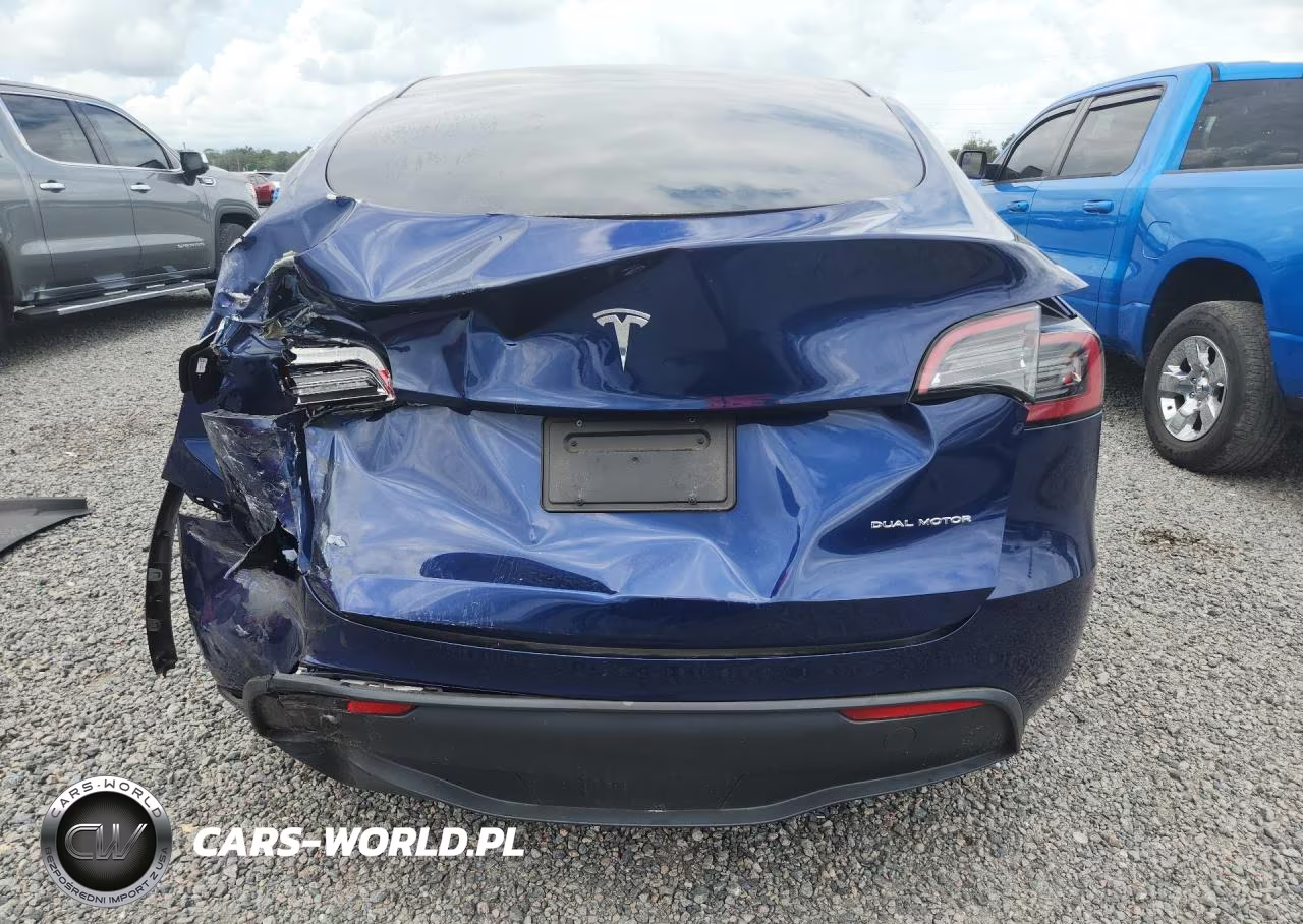 2023 Tesla Model Y VIN:7SAYGDEE1PA080723 - 6