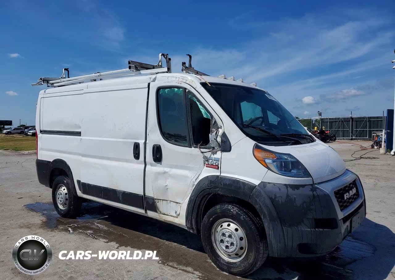 2020 Ram Promaster 1500 1500 Standard VIN:3C6TRVAG0LE123683 - 4