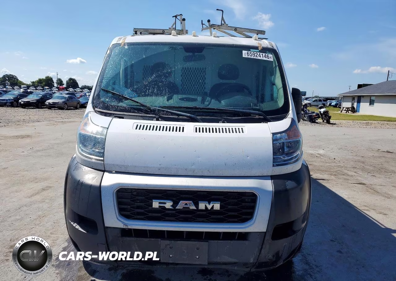 2020 Ram Promaster 1500 1500 Standard VIN:3C6TRVAG0LE123683 - 5
