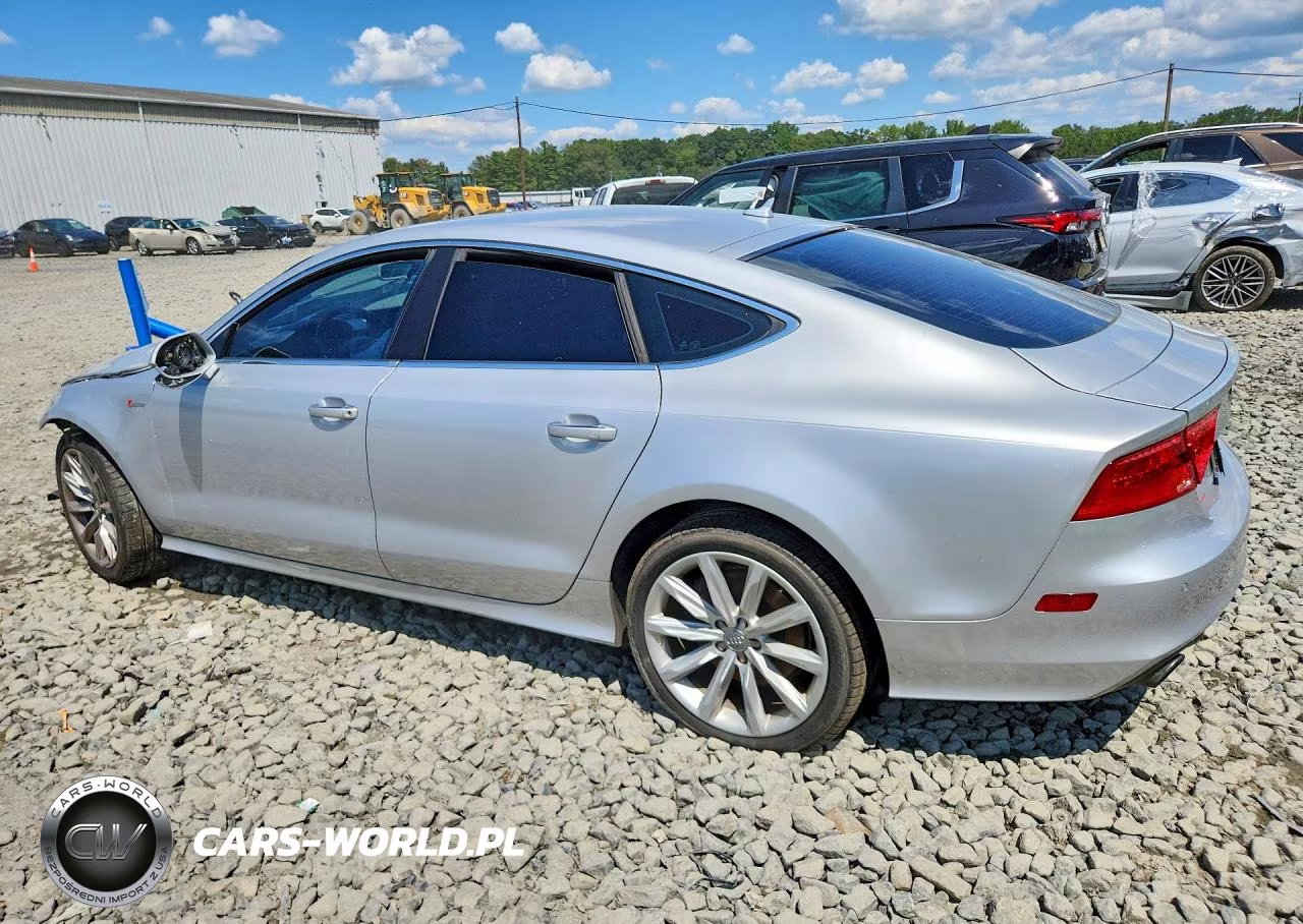 2012 Audi A7 Prestige VIN:WAUSGAFC0CN002332 - 2