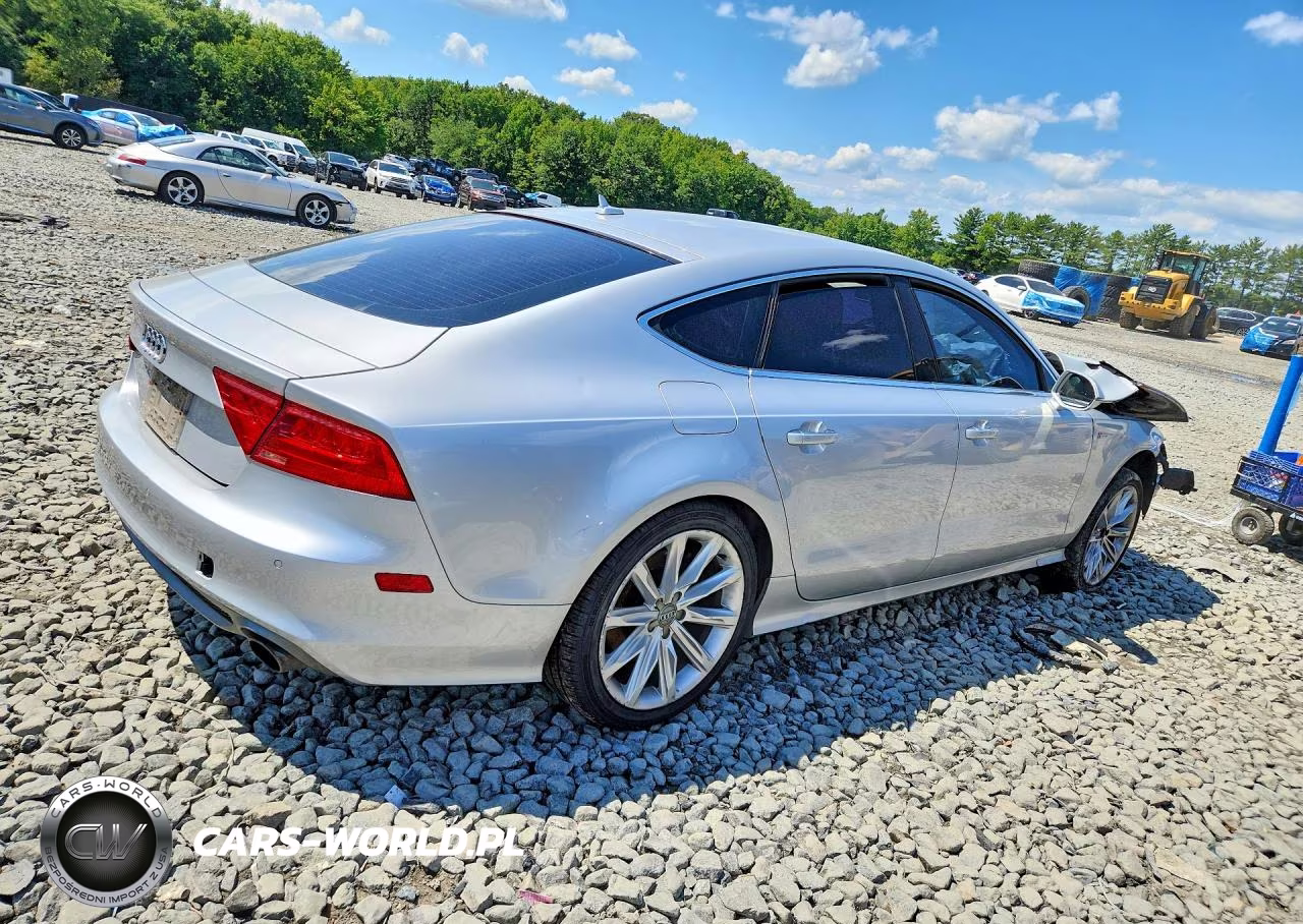 2012 Audi A7 Prestige VIN:WAUSGAFC0CN002332 - 3