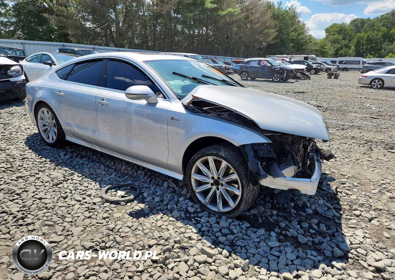2012 Audi A7 Prestige VIN:WAUSGAFC0CN002332 - 4
