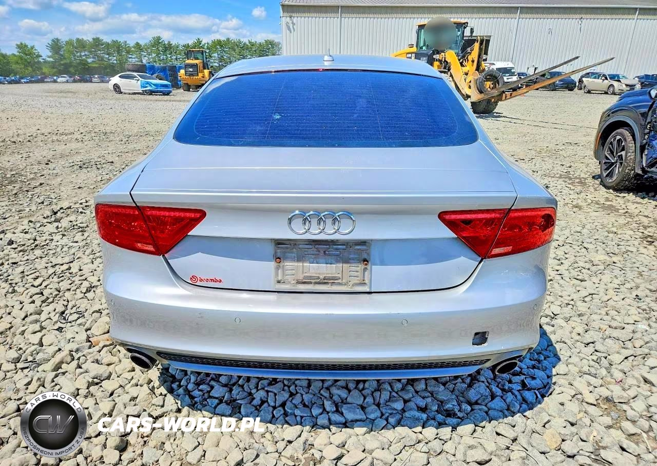 2012 Audi A7 Prestige VIN:WAUSGAFC0CN002332 - 6