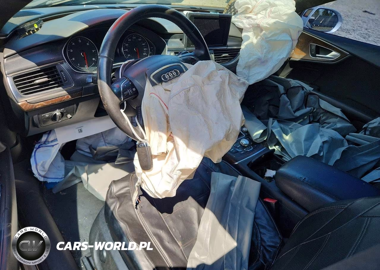 2012 Audi A7 Prestige VIN:WAUSGAFC0CN002332 - 8