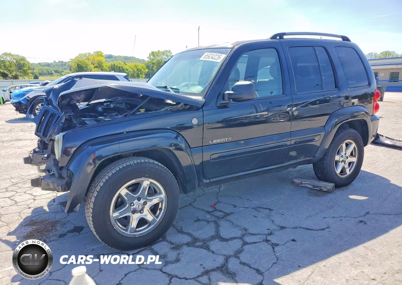 2004 Jeep Liberty Limited