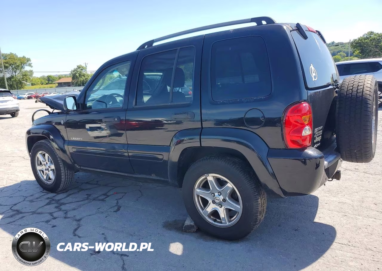 2004 Jeep Liberty Limited VIN:1J8GL58K04W289286 - 2