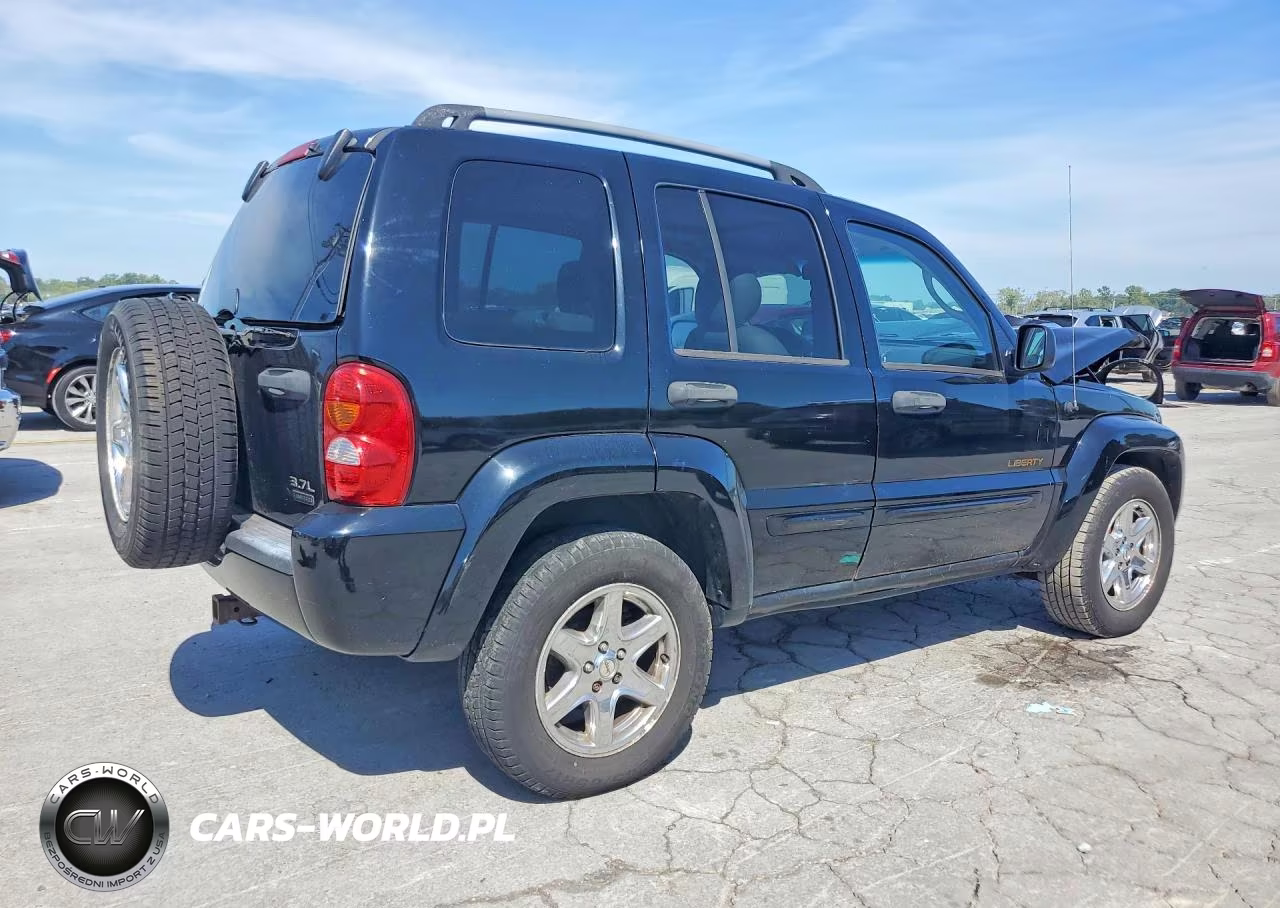 2004 Jeep Liberty Limited VIN:1J8GL58K04W289286 - 3