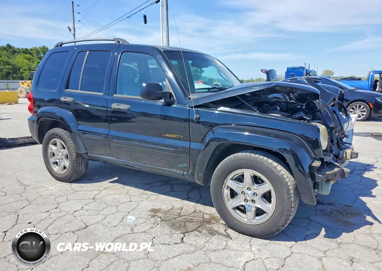 2004 Jeep Liberty Limited VIN:1J8GL58K04W289286 - 4