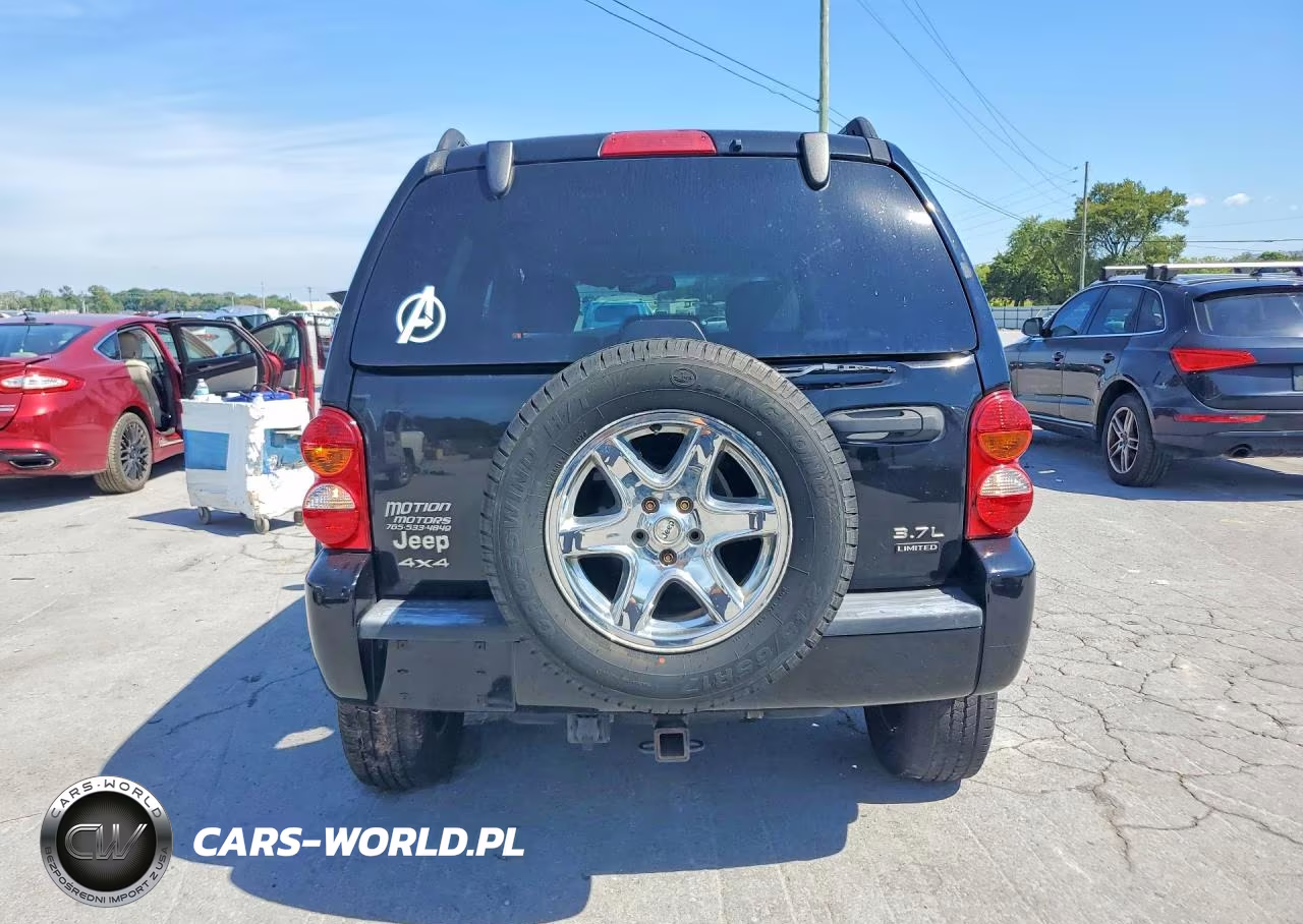 2004 Jeep Liberty Limited VIN:1J8GL58K04W289286 - 6