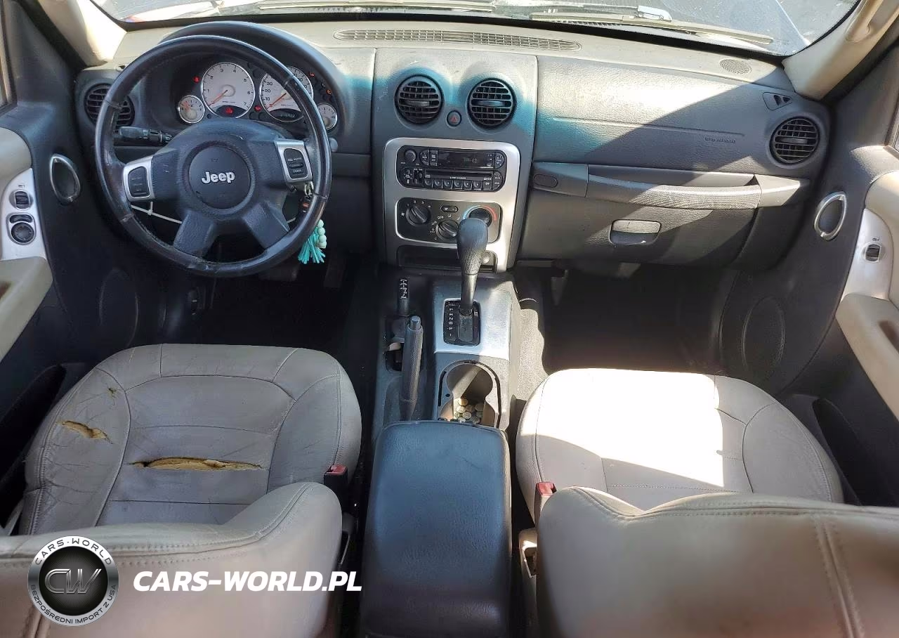 2004 Jeep Liberty Limited VIN:1J8GL58K04W289286 - 8