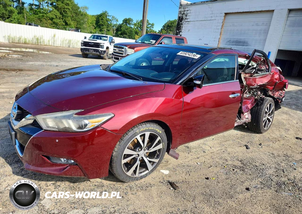 2016 Nissan Maxima 3.5 Sl VIN:1N4AA6AP5GC433361 - 1