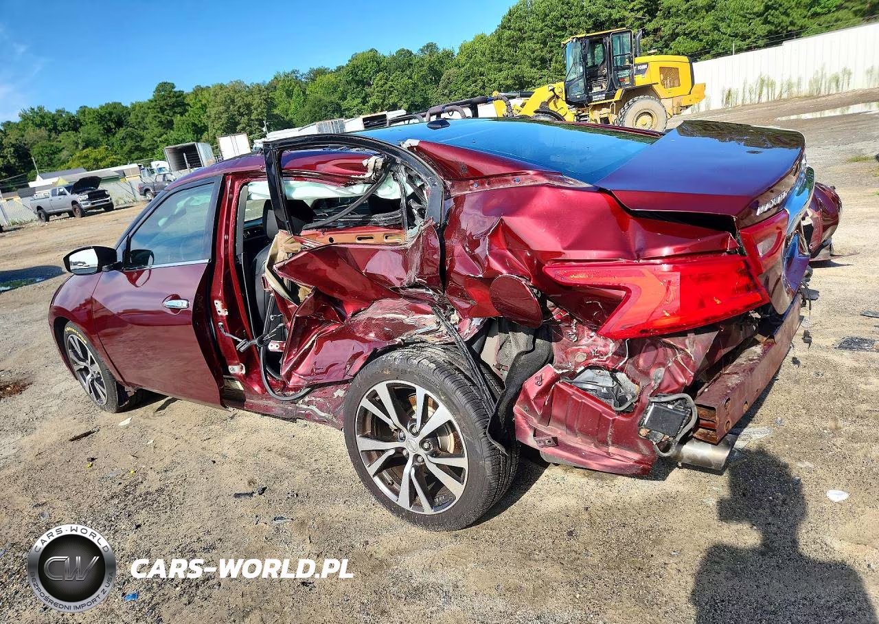 2016 Nissan Maxima 3.5 Sl VIN:1N4AA6AP5GC433361 - 2