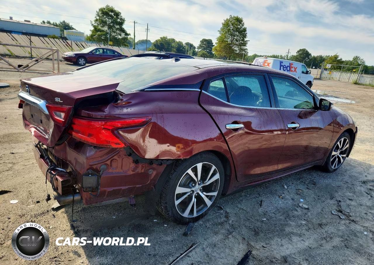 2016 Nissan Maxima 3.5 Sl VIN:1N4AA6AP5GC433361 - 3