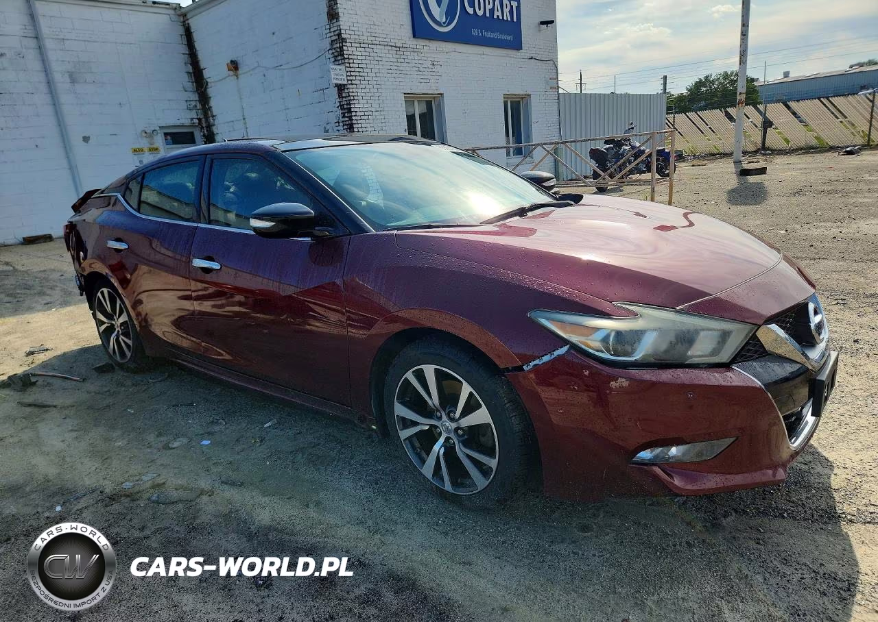 2016 Nissan Maxima 3.5 Sl VIN:1N4AA6AP5GC433361 - 4