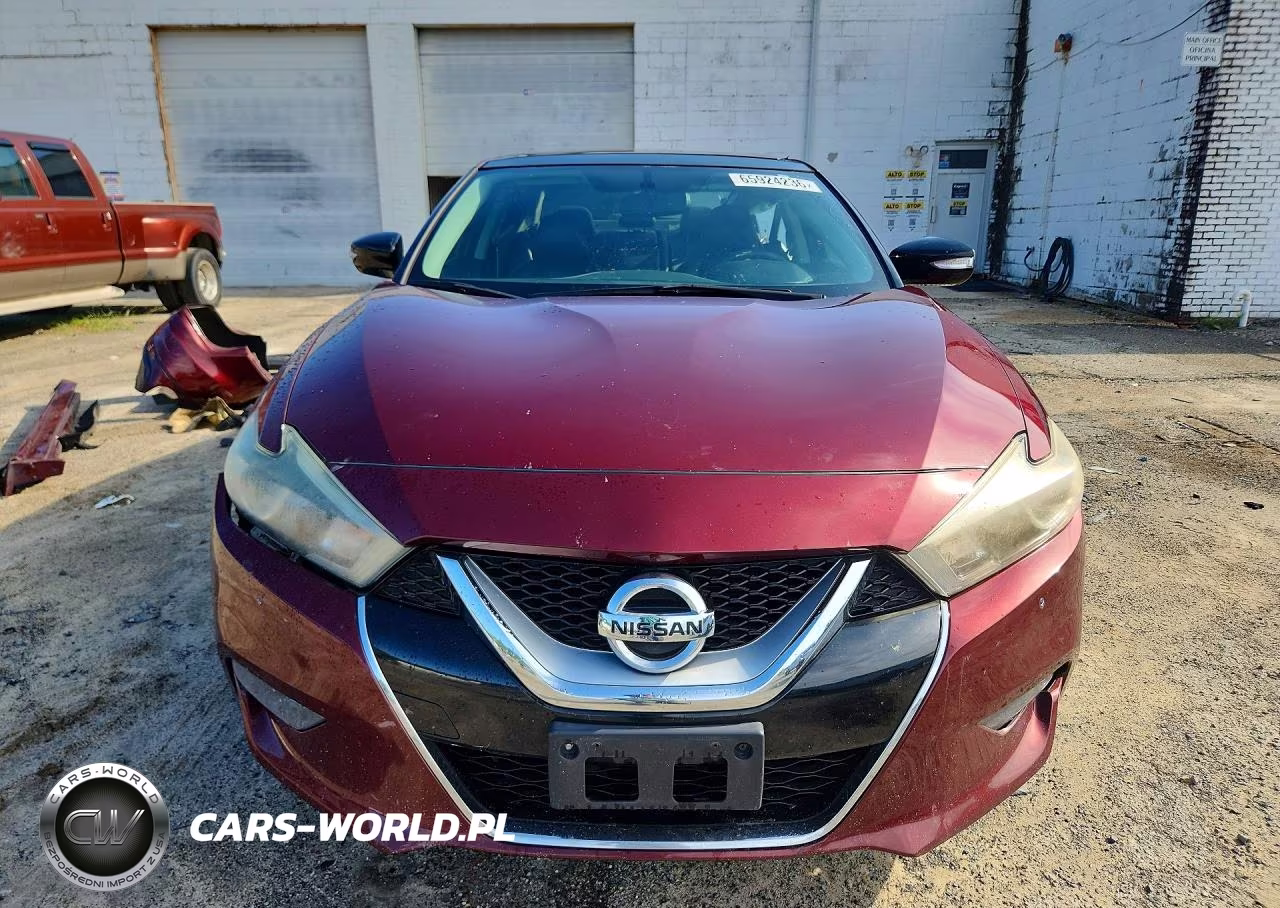 2016 Nissan Maxima 3.5 Sl VIN:1N4AA6AP5GC433361 - 5