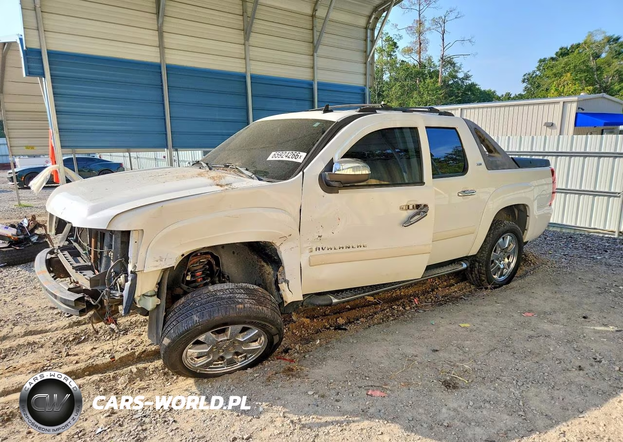 2007 Chevrolet Avalanche K1500 VIN:3GNFK12357G233371 - 1