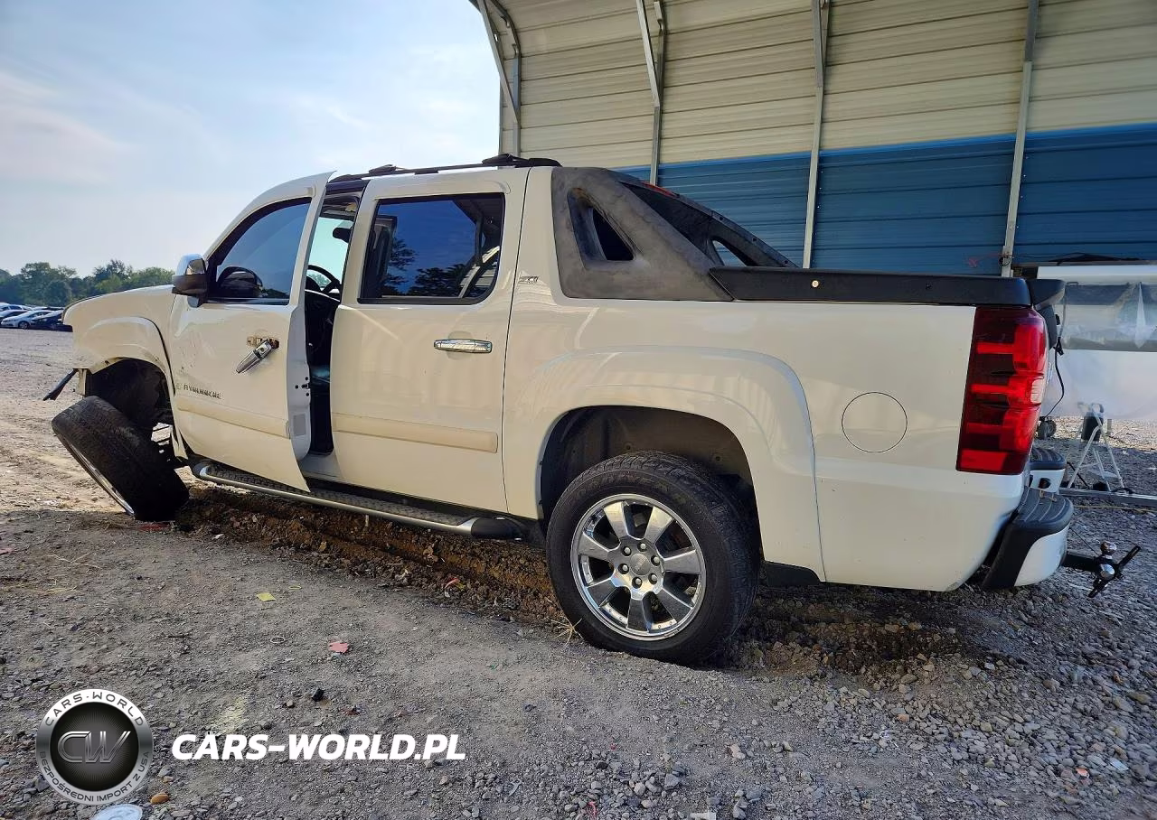 2007 Chevrolet Avalanche K1500 VIN:3GNFK12357G233371 - 2
