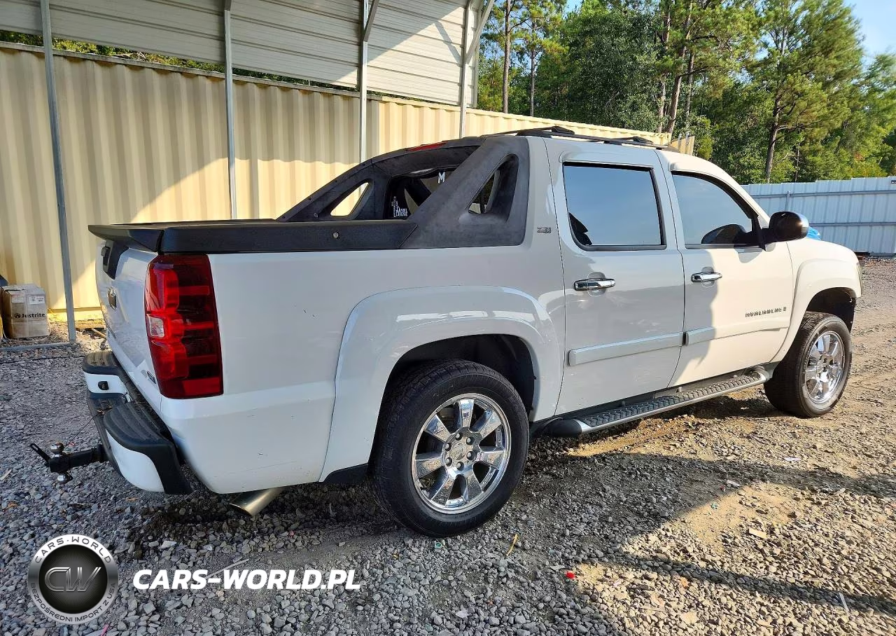 2007 Chevrolet Avalanche K1500 VIN:3GNFK12357G233371 - 3