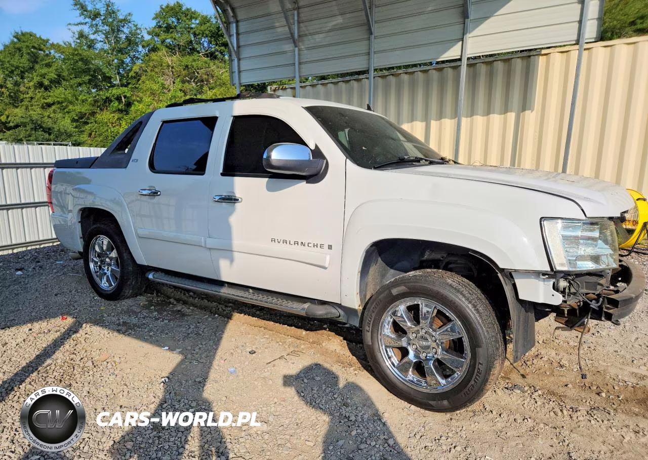 2007 Chevrolet Avalanche K1500 VIN:3GNFK12357G233371 - 4