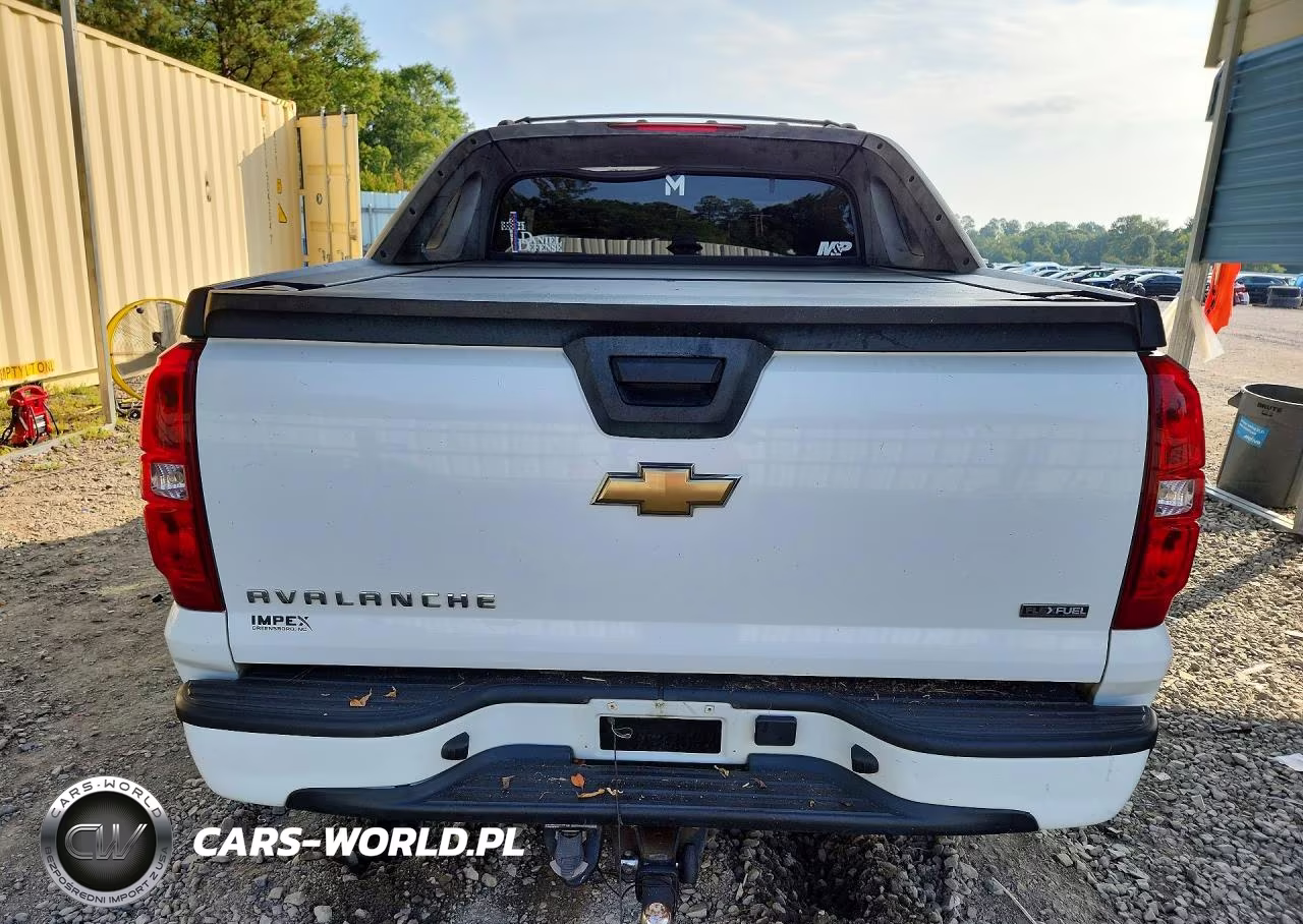 2007 Chevrolet Avalanche K1500 VIN:3GNFK12357G233371 - 6