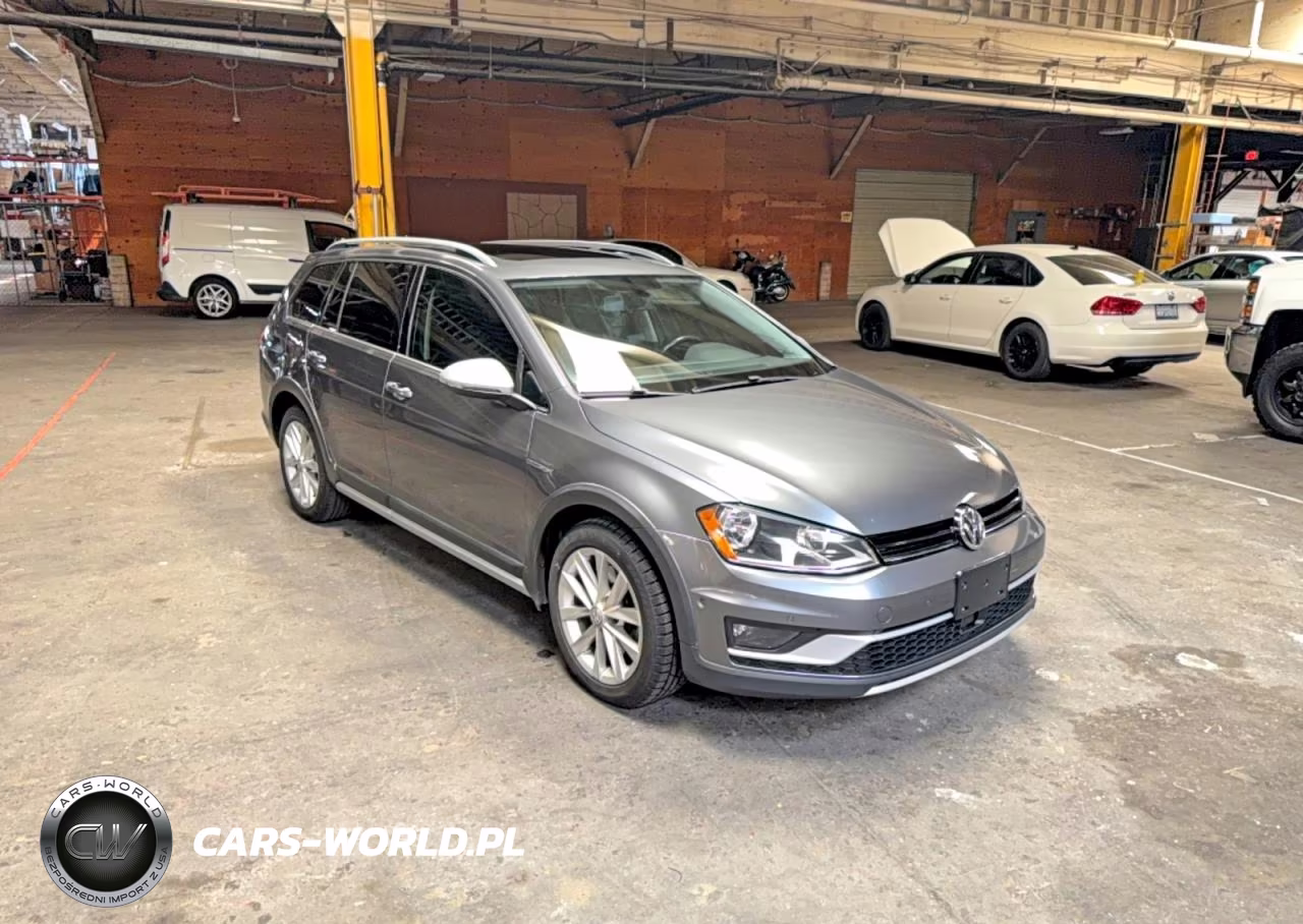 2017 Volkswagen Golf Alltrack Tsi S-Tsi Se-Tsi Sel – zdjęcie 1 z 10