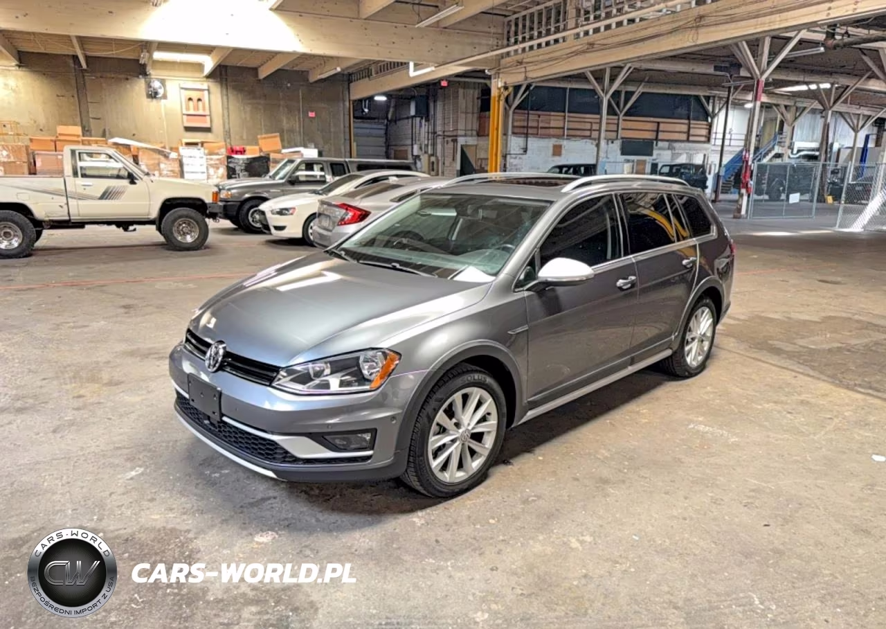 2017 Volkswagen Golf Alltrack Tsi S-Tsi Se-Tsi Sel VIN:3VWH17AU3HM538840 - 2