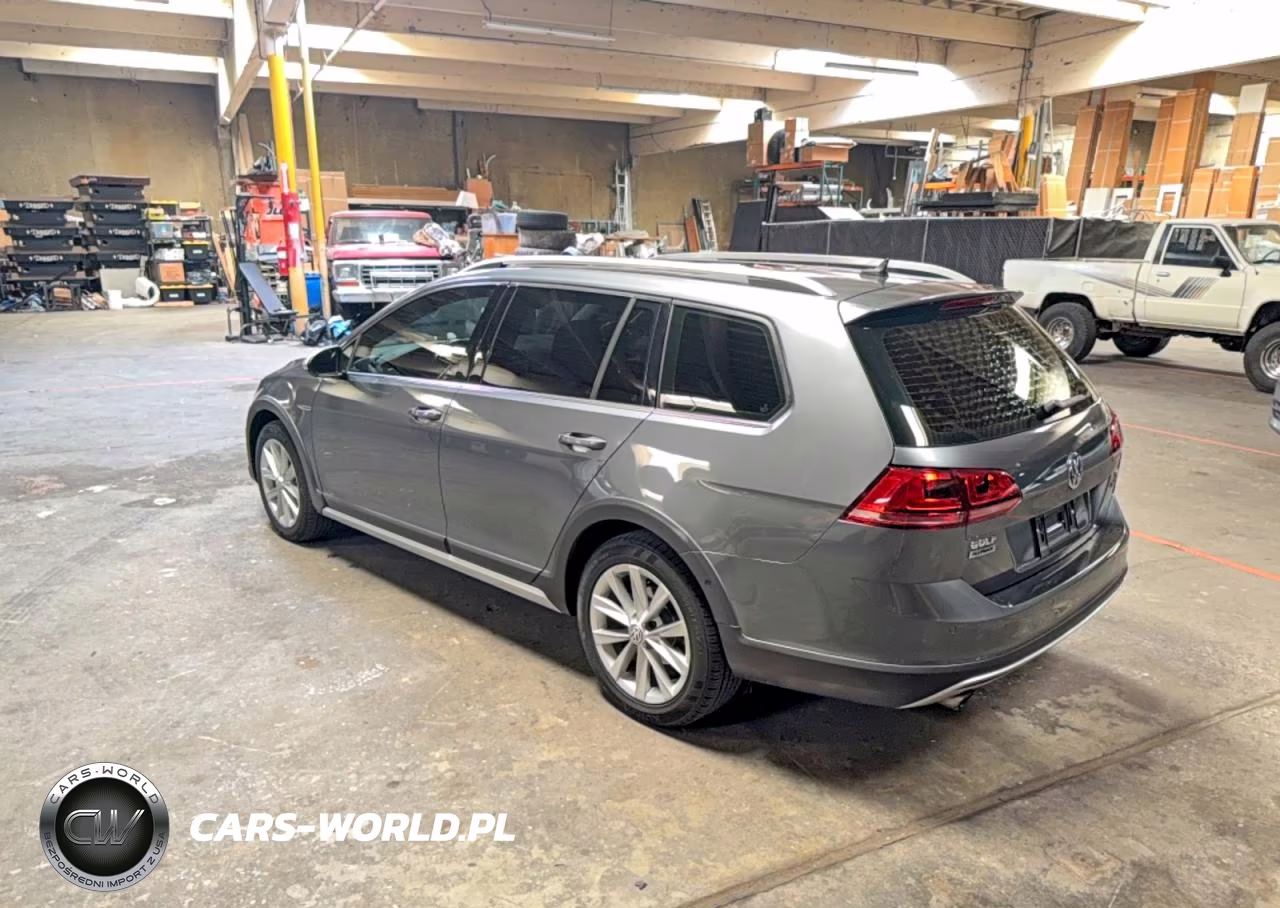 2017 Volkswagen Golf Alltrack Tsi S-Tsi Se-Tsi Sel VIN:3VWH17AU3HM538840 - 3