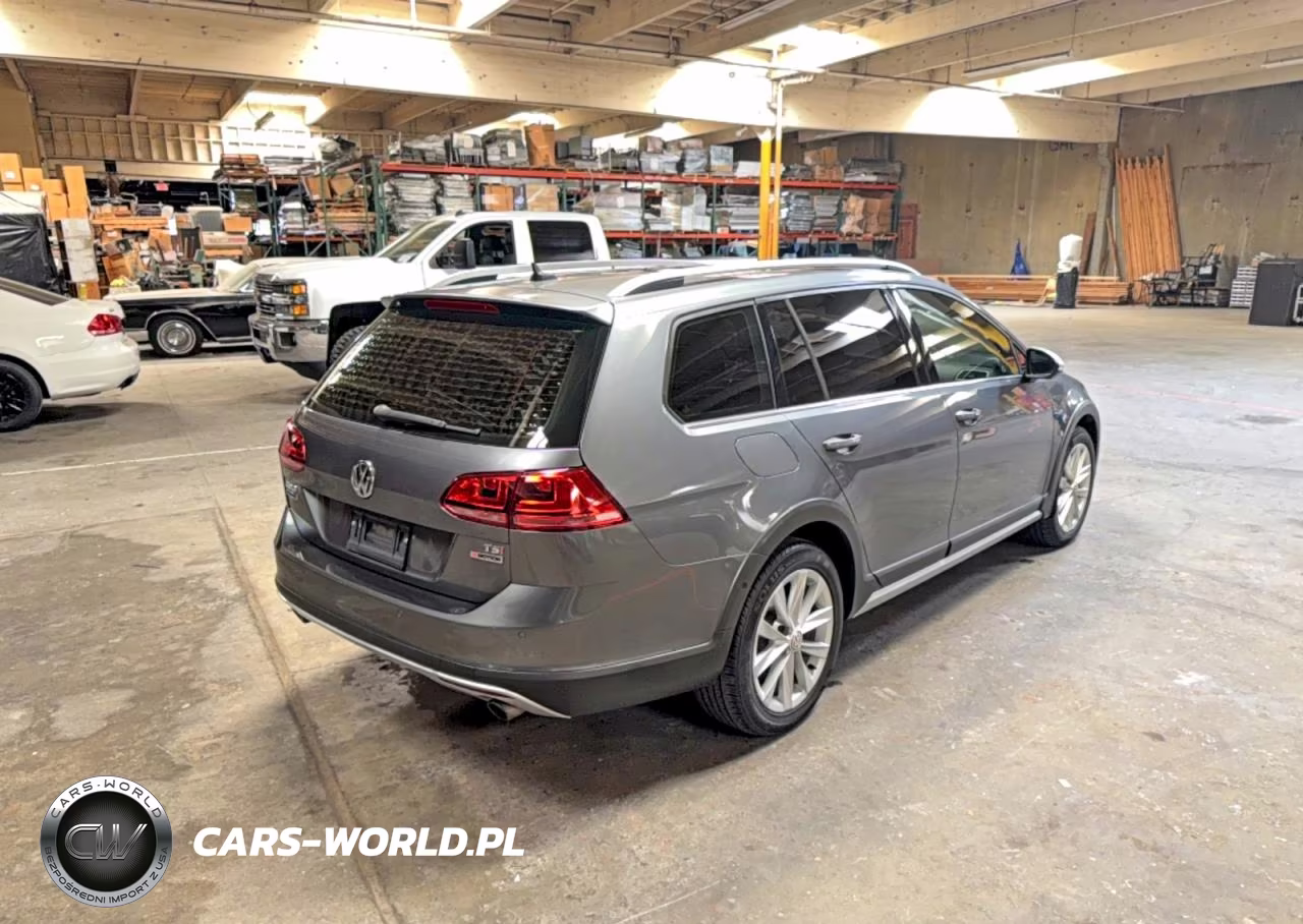 2017 Volkswagen Golf Alltrack Tsi S-Tsi Se-Tsi Sel VIN:3VWH17AU3HM538840 - 4