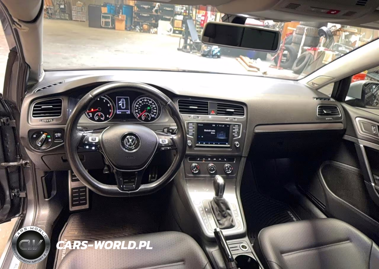 2017 Volkswagen Golf Alltrack Tsi S-Tsi Se-Tsi Sel VIN:3VWH17AU3HM538840 - 9