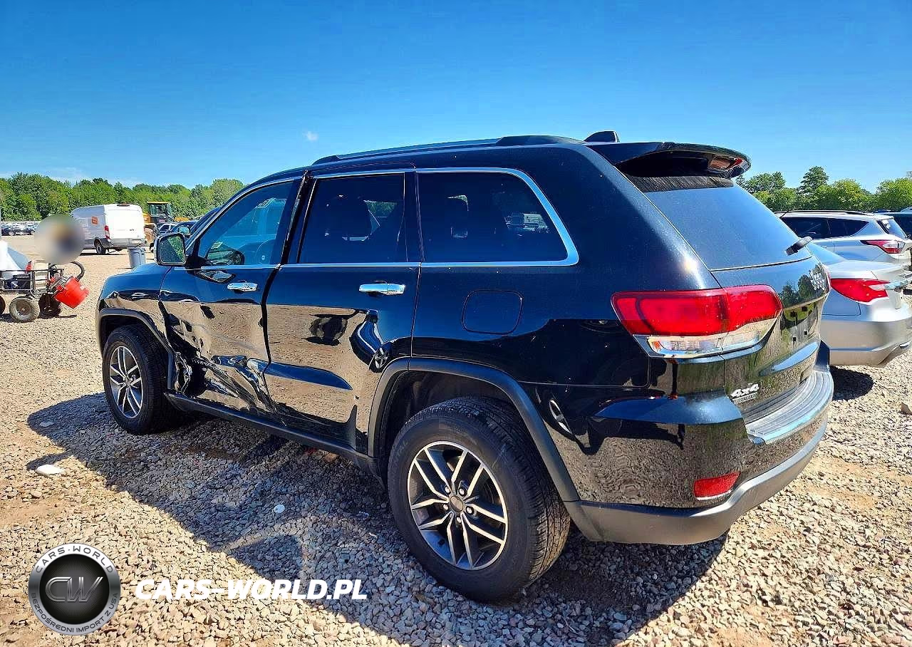 2020 Jeep Grand Cherokee Limited VIN:1C4RJFBG2LC237240 - 2
